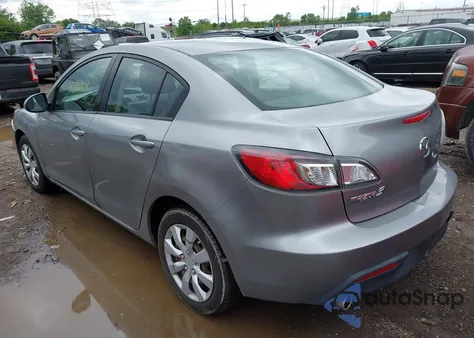 2010 Mazda Mazda3 I Sport из США, поврежденный, VIN JM1BL1SF1A1186599